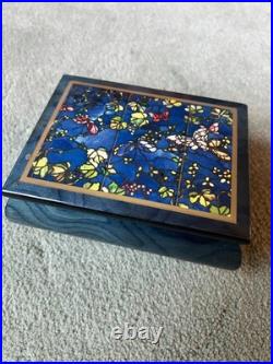 MoFA-Boston / Ercolano, Italy John LaFarge Butterflies and Foliage Music Box