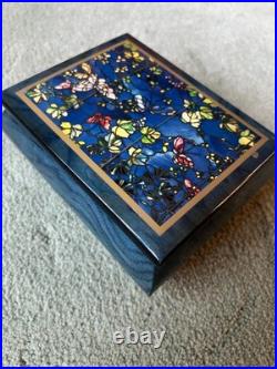MoFA-Boston / Ercolano, Italy John LaFarge Butterflies and Foliage Music Box
