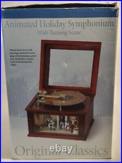 Mr Christmas 2004 Animated Holiday Symphonium With Turning Scene