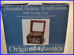 Mr Christmas 2004 Animated Holiday Symphonium With Turning Scene