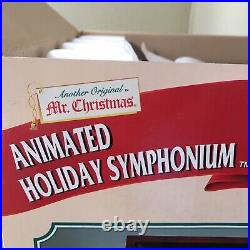 Mr Christmas Animated Holiday Symphonium
