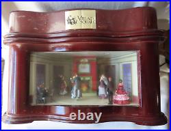 Mr Christmas Animated Holiday Symphonium Ballroom Music Box Complete withBox