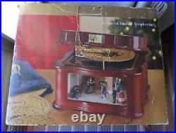 Mr Christmas Animated Holiday Symphonium Ballroom Music Box Complete withBox