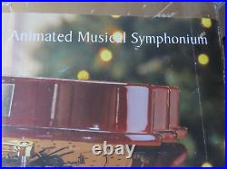 Mr Christmas Animated Holiday Symphonium Ballroom Music Box Complete withBox