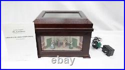 Mr Christmas Animated Holiday Symphonium Ballroom Music Box TF