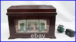 Mr Christmas Animated Holiday Symphonium Ballroom Music Box TF