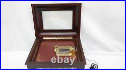 Mr Christmas Animated Holiday Symphonium Ballroom Music Box TF