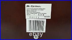 Mr Christmas Animated Holiday Symphonium Ballroom Music Box TF