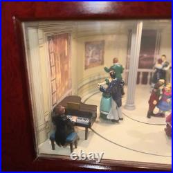 Mr. Christmas Animated Holiday Wooden Symphonium Music Box Ballroom dancing