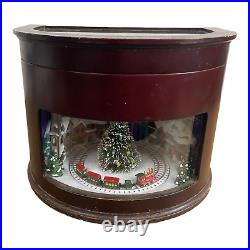 Mr. Christmas Animated Symphony Of Bells Music Box Table Top Decoration 50 Songs