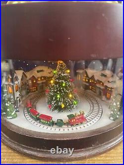 Mr. Christmas Animated Symphony Of Bells Music Box Table Top Decoration 50 Songs