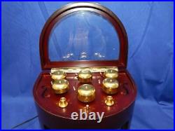Mr. Christmas Animated Symphony Of Bells Music Box Table Top Decoration 5o Songs