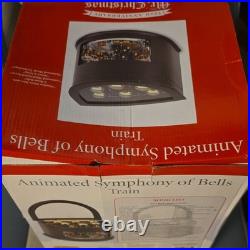 Mr. Christmas Animated Symphony of Bells Train Music Box 75th Anniversary 50 So