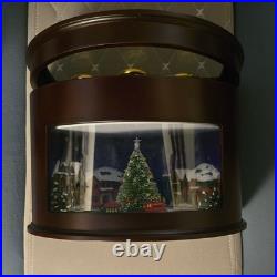 Mr. Christmas Animated Symphony of Bells Train Music Box 75th Anniversary 50 So