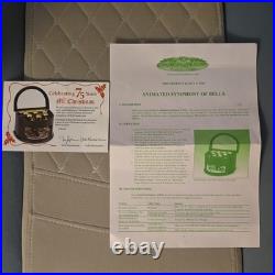 Mr. Christmas Animated Symphony of Bells Train Music Box 75th Anniversary 50 So