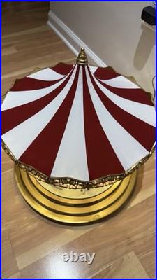 Mr. Christmas Carousel Animated LED Plays 20 Song Lights Music Holiday Mr. Christmas Carousel Animated LED Plays 20 Song Lights Music Holiday