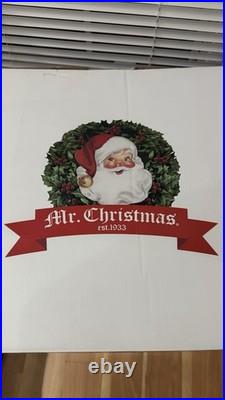 Mr. Christmas Carousel Animated LED Plays 20 Song Lights Music Holiday Mr. Christmas Carousel Animated LED Plays 20 Song Lights Music Holiday