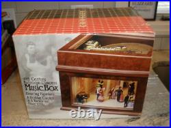 Mr Christmas Crosley 19th Century Ballroom Dancer Music Box Complete Repro Works
