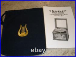 Mr Christmas Crosley 19th Century Ballroom Dancer Music Box Complete Repro Works