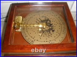 Mr Christmas Crosley 19th Century Ballroom Dancer Music Box Complete Repro Works