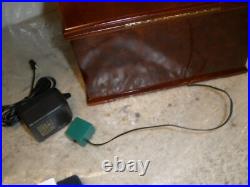 Mr Christmas Crosley 19th Century Ballroom Dancer Music Box Complete Repro Works