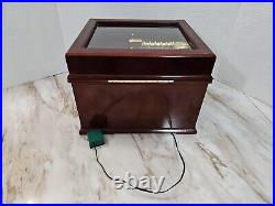 Mr. Christmas Crosley 19th Century Ballroom Dancers Music Box 18 Discs Works