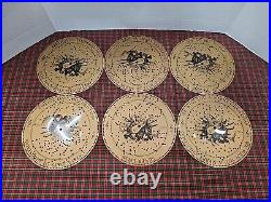 Mr. Christmas Crosley 19th Century Ballroom Dancers Music Box 18 Discs Works