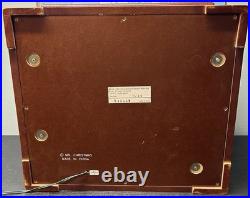 Mr. Christmas Crosley 19th Century Ballroom Dancers Music Box w 16 Disks Songs