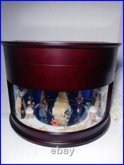 Mr. Christmas Gold Label Animated Symphony of Bells, Music Box Works