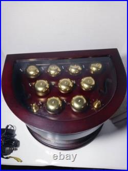Mr. Christmas Gold Label Animated Symphony of Bells, Music Box Works
