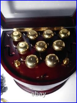 Mr. Christmas Gold Label Animated Symphony of Bells, Music Box Works