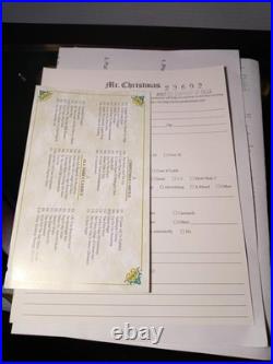 Mr. Christmas Gold Label Animated Symphony of Bells, Music Box Works