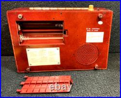 Mr Christmas Gold Label Concertina Wooden Music Box 50 Songs Melodies with Key