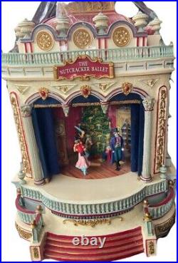 Mr. Christmas Gold Label Nutcracker Ballet Music Theatre Animatronic Tested Ret