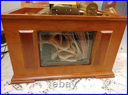 Mr. Christmas, Grand Music In Motion, Punched Tape Player, 15 Carols Wood