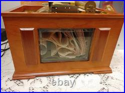 Mr. Christmas, Grand Music In Motion, Punched Tape Player, 15 Carols Wood