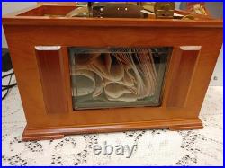 Mr. Christmas, Grand Music In Motion, Punched Tape Player, 15 Carols Wood