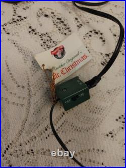 Mr. Christmas, Grand Music In Motion, Punched Tape Player, 15 Carols Wood