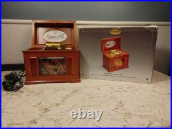 Mr. Christmas, Grand Music In Motion, Punched Tape Player, 15 Carols Wood Mr. Christmas, Grand Music In Motion, Punched Tape Player, 15 Carols Wood