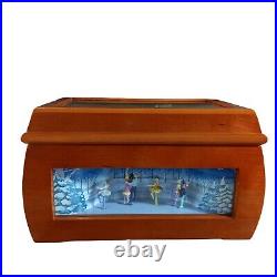 Mr Christmas Harmonique Animated Music Box & Ballerinas Lighted #23981