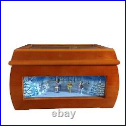 Mr Christmas Harmonique Animated Music Box & Ballerinas Lighted #23981