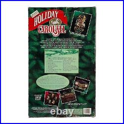 Mr. Christmas Holiday Carousel Lighted Musical Horse & Circus Animals 21 Carols