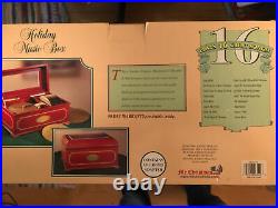 Mr Christmas Holiday Music Box Vintage 1999 16 Song Discs Read Description