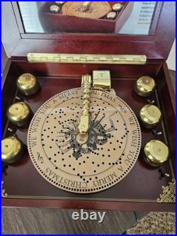 Mr. Christmas Holiday Symphonium with 11 Interchangeable Disks Works Pristine