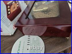 Mr. Christmas Holiday Symphonium with 11 Interchangeable Disks Works Pristine