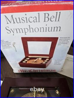 Mr. Christmas Holiday Symphonium with 11 Interchangeable Disks Works Pristine