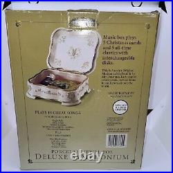 Mr. Christmas Jewel Box Symphonium with10 Music Discs and Power Cords