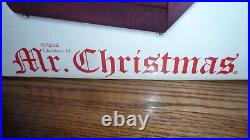 Mr Christmas Music Box Musical Bell Symphonium