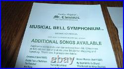 Mr Christmas Music Box Musical Bell Symphonium