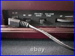 Mr. Christmas Music Box & Rotating Skater Scene 25 Carols 25 Additional Songs